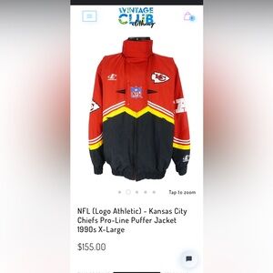 Vintage Chiefs Coat
